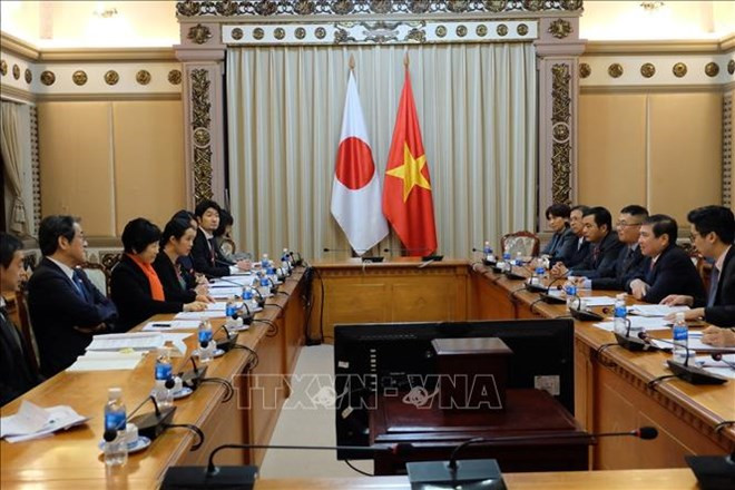 Ciudad Ho Chi Minh da la bienvenida a inversores japoneses ảnh 1