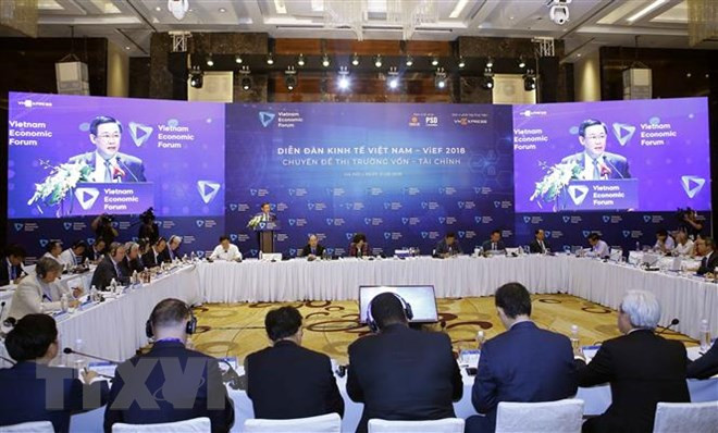 Foro Económico de Vietnam abarca asunto de seguridad energética ảnh 1 Foro Económico de Vietnam abarca asunto de seguridad energética ảnh 1