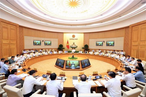 Gobierno vietnamita considera 2019 año crucial para cumplimiento del plan quinquenal ảnh 1 Gobierno vietnamita considera 2019 año crucial para cumplimiento del plan quinquenal ảnh 1