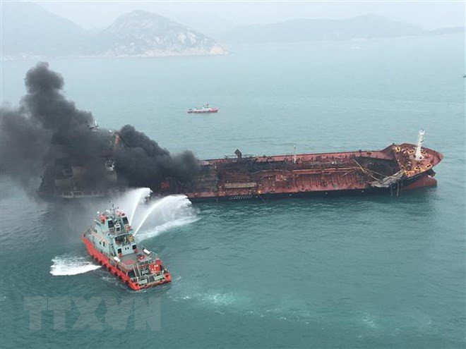 Hallan cadáver de marinero vietnamita desaparecido en Hongkong (China) ảnh 1 Hallan cadáver de marinero vietnamita desaparecido en Hongkong (China) ảnh 1