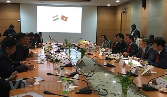 Participan empresas vietnamitas en la feria internacional Indus Food ảnh 1