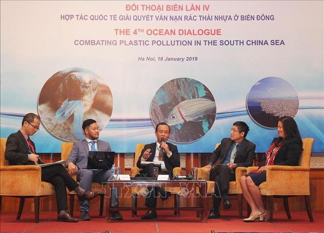Debaten en Vietnam sobre contaminación oceánica por residuos plásticos ảnh 1 Debaten en Vietnam sobre contaminación oceánica por residuos plásticos ảnh 1