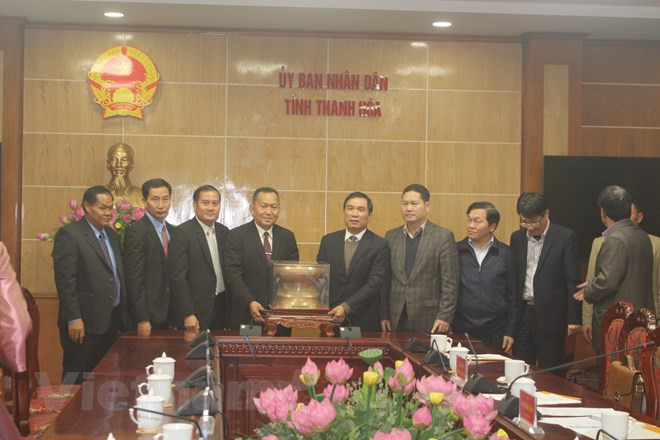 Robustece agencia noticiosa de Laos cooperación con provincia vietnamita ảnh 1 Robustece agencia noticiosa de Laos cooperación con provincia vietnamita ảnh 1