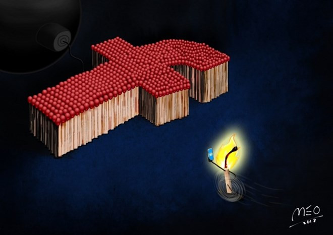 Entregan premios a ganadores del concurso nacional de caricatura periodística ảnh 1 Entregan premios a ganadores del concurso nacional de caricatura periodística ảnh 1