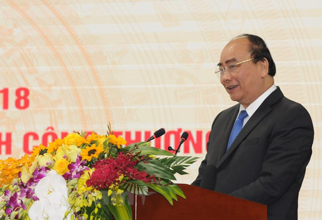 Subraya premier de Vietnam papel de comercio en fortalecimiento de economía nacional ảnh 1 Subraya premier de Vietnam papel de comercio en fortalecimiento de economía nacional ảnh 1