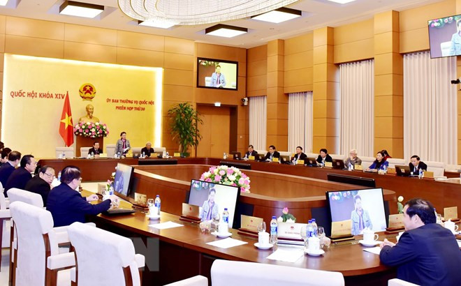 Comité Permanente del Parlamento vietnamita cierra su 30 reunión ảnh 1 Comité Permanente del Parlamento vietnamita cierra su 30 reunión ảnh 1
