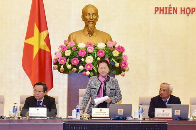 Inauguran la 30 reunión del Comité Permanente del Parlamento de Vietnam ảnh 1 Inauguran la 30 reunión del Comité Permanente del Parlamento de Vietnam ảnh 1