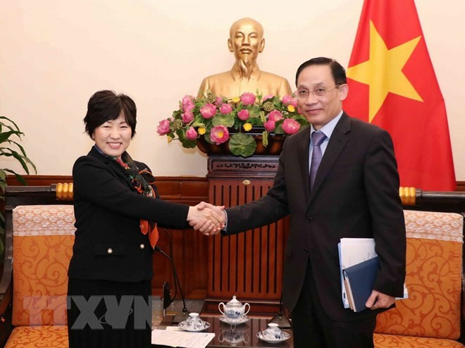 Fomentan Vietnam y Japón sus relaciones de cooperación en todos los sectores ảnh 1 Fomentan Vietnam y Japón sus relaciones de cooperación en todos los sectores ảnh 1