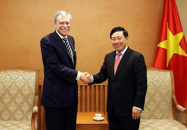 Vietnam considera importante asociación integral con Estados Unidos, dice vicepremier ảnh 1 Vietnam considera importante asociación integral con Estados Unidos, dice vicepremier ảnh 1