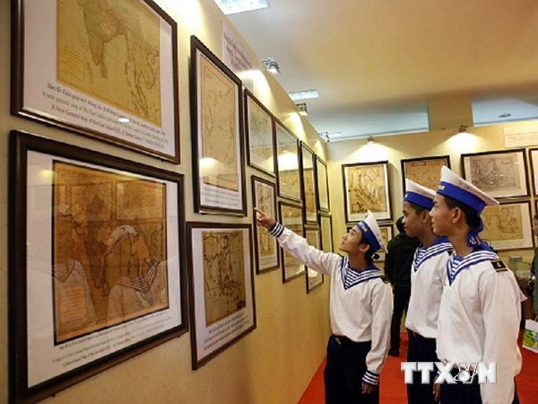 Intensifican en Vietnam educación sobre soberanía marítima nacional ảnh 1  Intensifican en Vietnam educación sobre soberanía marítima nacional ảnh 1