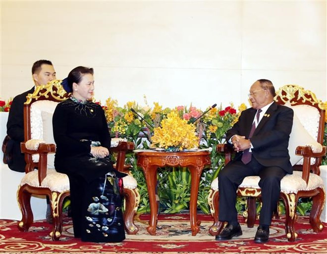 Presidenta parlamentaria vietnamita insta a concluir pronto demarcación fronteriza con Camboya ảnh 1 Presidenta parlamentaria vietnamita insta a concluir pronto demarcación fronteriza con Camboya ảnh 1