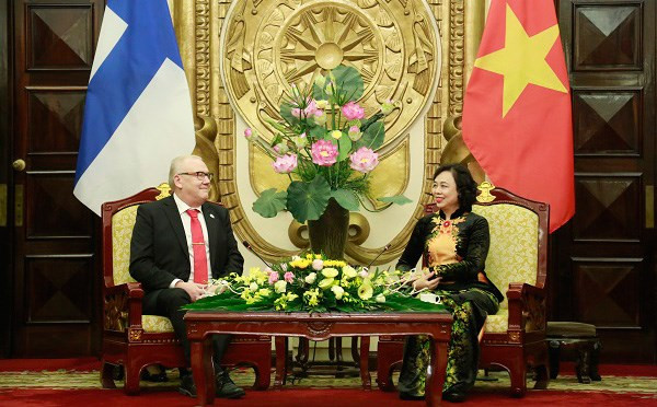 Hanoi fomenta cooperación integral con la Región de Ostrobotnia del Sur de Finlandia ảnh 1 Hanoi fomenta cooperación integral con la Región de Ostrobotnia del Sur de Finlandia ảnh 1