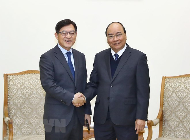 Vietnam es un destino estratégico global de Samsung, afirma su presidente ảnh 1