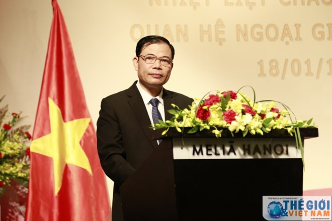 Celebran en Hanoi aniversario 69 del establecimiento de relaciones diplomáticas entre Vietnam y China ảnh 1 Celebran en Hanoi aniversario 69 del establecimiento de relaciones diplomáticas entre Vietnam y China ảnh 1