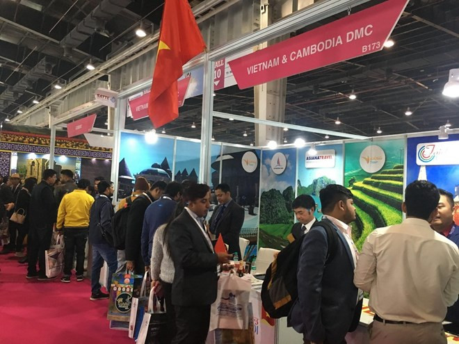 Participa Vietnam en la mayor feria surasiática de turismo en la India ảnh 1 Participa Vietnam en la mayor feria surasiática de turismo en la India ảnh 1