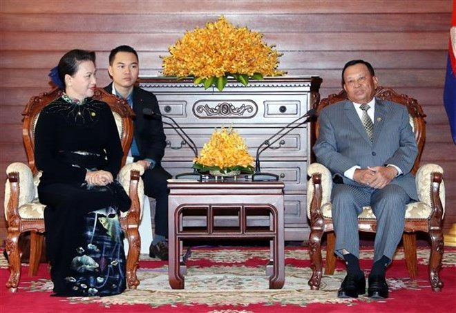 Refuerzan Vietnam y Camboya nexos parlamentarios ảnh 1 Refuerzan Vietnam y Camboya nexos parlamentarios ảnh 1