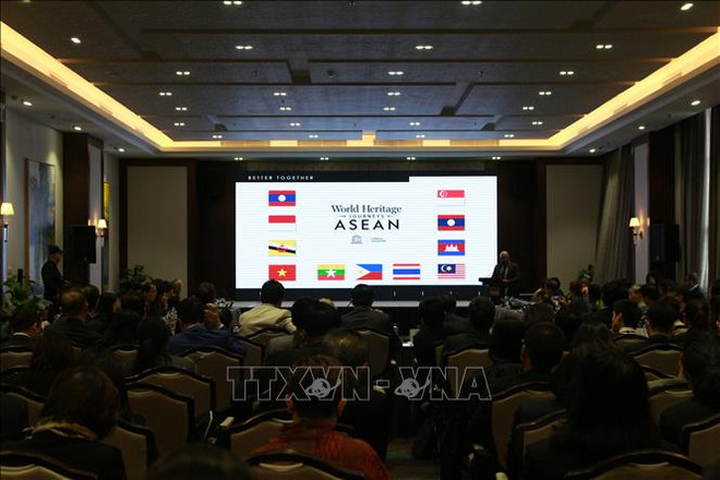 Acuerdan países de ASEAN intensificar conexión en conservación de patrimonios ảnh 1 Acuerdan países de ASEAN intensificar conexión en conservación de patrimonios ảnh 1