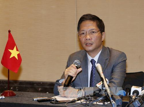 Vietnam y países partes del CPTPP reafirman esfuerzos por cumplir sus compromisos ảnh 1  Vietnam y países partes del CPTPP reafirman esfuerzos por cumplir sus compromisos ảnh 1