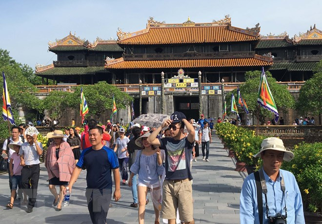 Aspira provincia vietnamita de Thua Thien-Hue a recibir a 4,7 millones de turistas en 2019 ảnh 1 Aspira provincia vietnamita de Thua Thien-Hue a recibir a 4,7 millones de turistas en 2019 ảnh 1