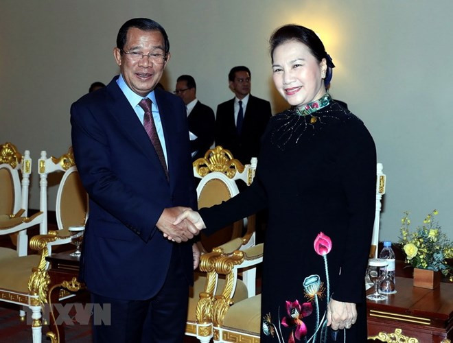 Agradece premier camboyano a Vietnam por su ayuda ảnh 1 Agradece premier camboyano a Vietnam por su ayuda ảnh 1