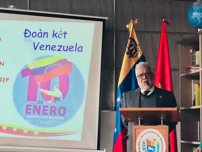 Destacan eficiencia de cooperación agrícola Vietnam-Venezuela ảnh 1 Destacan eficiencia de cooperación agrícola Vietnam-Venezuela ảnh 1