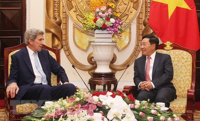 Destacan relaciones de cooperación entre Vietnam y Estados Unidos ảnh 1 Destacan relaciones de cooperación entre Vietnam y Estados Unidos ảnh 1