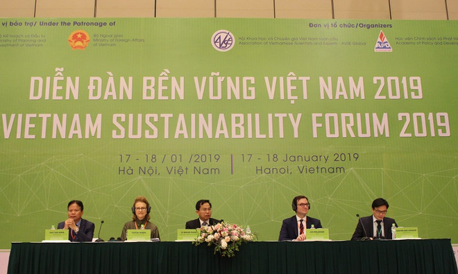 Analizan en Vietnam medidas para promover el desarrollo sostenible ảnh 1