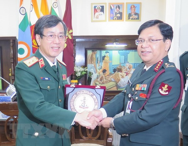 Vietnam y la India agilizan cooperación en medicina militar ảnh 1 Vietnam y la India agilizan cooperación en medicina militar ảnh 1