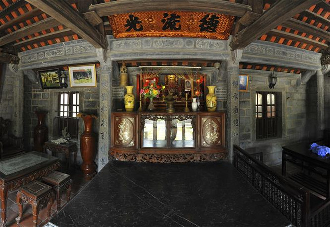 [Fotos] La casa centenaria de piedra en provincia de Ninh Binh ảnh 2