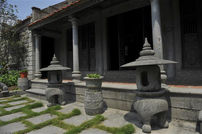 [Fotos] La casa centenaria de piedra en provincia de Ninh Binh ảnh 3