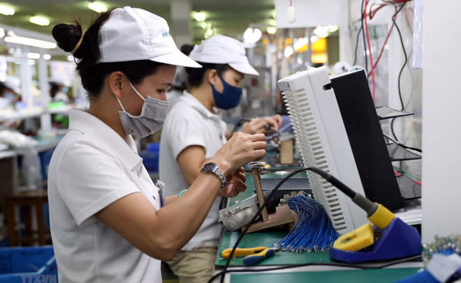 Ciudad Ho Chi Minh encabeza en el país en tasa de reapertura y recuperación económica ảnh 1 Ciudad Ho Chi Minh encabeza en el país en tasa de reapertura y recuperación económica ảnh 1