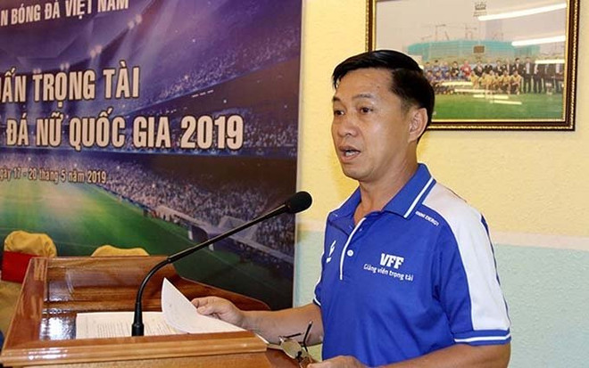 Designan a árbitro vietnamita para dirigir partidos de la Copa AFF Suzuki 2020 ảnh 1 Designan a árbitro vietnamita para dirigir partidos de la Copa AFF Suzuki 2020 ảnh 1