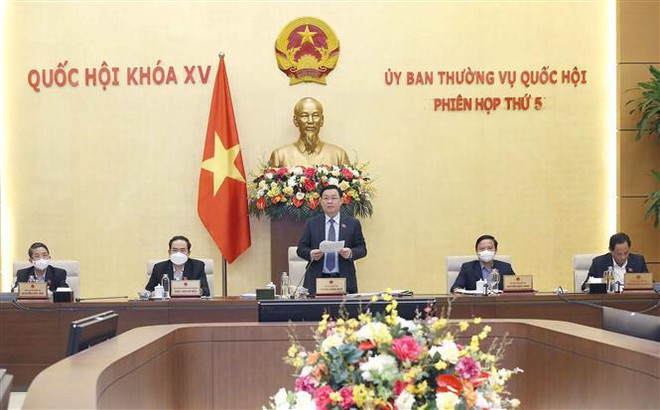 Concluye V reunión del Comité Permanente de Asamblea Nacional de Vietnam ảnh 1 Concluye V reunión del Comité Permanente de Asamblea Nacional de Vietnam ảnh 1