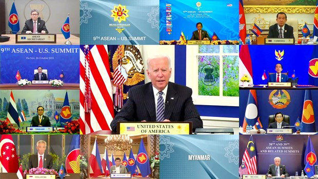 Estados Unidos propone celebrar reunión con ASEAN en enero de 2022 ảnh 1 Estados Unidos propone celebrar reunión con ASEAN en enero de 2022 ảnh 1