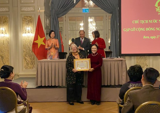 Vietnam y Suiza buscan fomentar actividades de amistad ảnh 1 Vietnam y Suiza buscan fomentar actividades de amistad ảnh 1