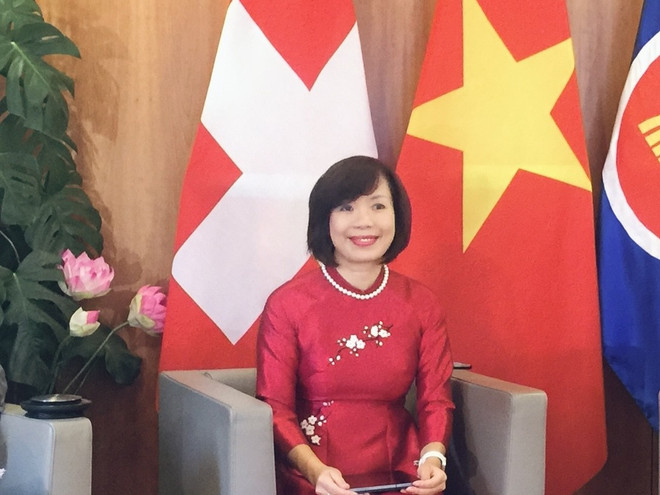 Resaltan oportunidades de cooperación en próxima visita oficial del presidente vietnamita a Suiza ảnh 2 Resaltan oportunidades de cooperación en próxima visita oficial del presidente vietnamita a Suiza ảnh 2