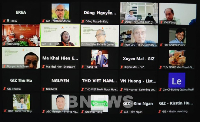 Oportunidades para el desarrollo de la energía de biomasa en Vietnam ảnh 1 Oportunidades para el desarrollo de la energía de biomasa en Vietnam ảnh 1