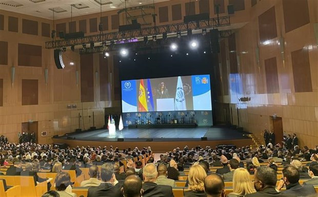 Vietnam participa en 143 Asamblea de la Unión Interparlamentaria en España ảnh 1 Vietnam participa en 143 Asamblea de la Unión Interparlamentaria en España ảnh 1