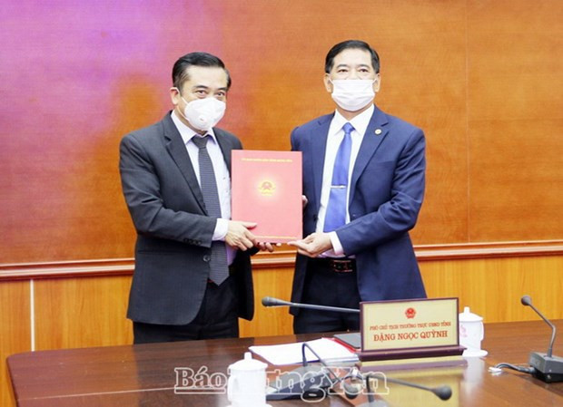 Establecen parque industrial de cooperación económica Vietnam-Corea del Sur ảnh 2 Establecen parque industrial de cooperación económica Vietnam-Corea del Sur ảnh 2