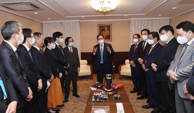 Contribuciones de intelectuales vietnamitas en Japón promueven relaciones bilaterales ảnh 1 Contribuciones de intelectuales vietnamitas en Japón promueven relaciones bilaterales ảnh 1