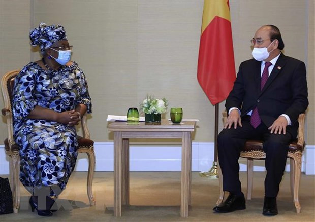 Presidente de Vietnam prosigue su visita a Suiza con amplia agenda de encuentros ảnh 1 Presidente de Vietnam prosigue su visita a Suiza con amplia agenda de encuentros ảnh 1