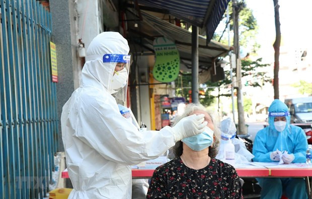 Vietnam reporta aumento de casos del contagio comunitario del COVID-19 ảnh 1 Vietnam reporta aumento de casos del contagio comunitario del COVID-19 ảnh 1