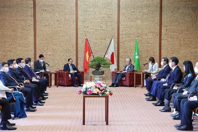 Destacan cooperación entre prefectura japonesa de Tochigi y localidades vietnamitas ảnh 2 Destacan cooperación entre prefectura japonesa de Tochigi y localidades vietnamitas ảnh 2