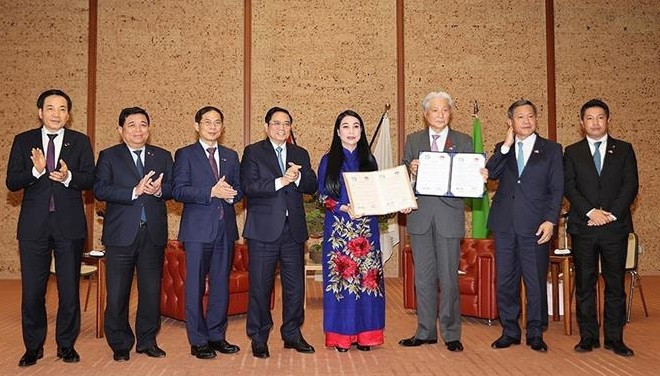 Destacan cooperación entre prefectura japonesa de Tochigi y localidades vietnamitas ảnh 1 Destacan cooperación entre prefectura japonesa de Tochigi y localidades vietnamitas ảnh 1