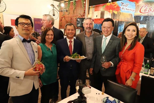 Presentan Consejo de negocio Australia del Sur - Vietnam ảnh 1 Presentan Consejo de negocio Australia del Sur - Vietnam ảnh 1
