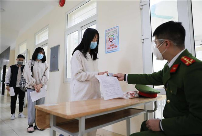 Hanoi comienza programa de vacunación a menores de 15 a 17 años ảnh 2 Hanoi comienza programa de vacunación a menores de 15 a 17 años ảnh 2