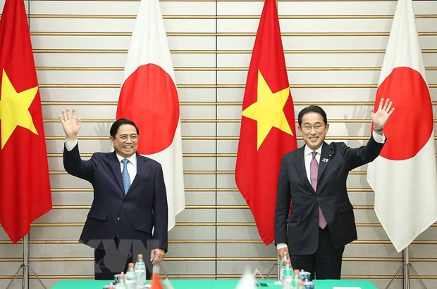 Emiten declaración conjunta Vietnam - Japón ảnh 2 Emiten declaración conjunta Vietnam - Japón ảnh 2