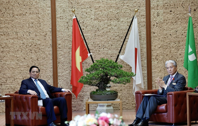 Vietnam desea impulsar lazos con Japón a nueva escala, según prensa nipona ảnh 1 Vietnam desea impulsar lazos con Japón a nueva escala, según prensa nipona ảnh 1