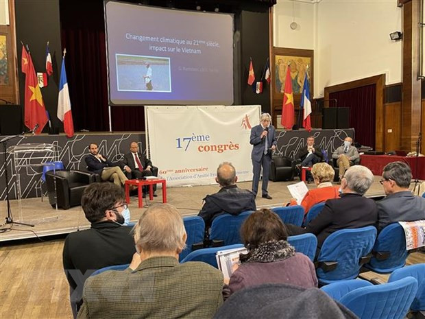 Asociación de Amistad Francia-Vietnam reafirma su continua solidaridad con el pueblo vietnamita ảnh 1
