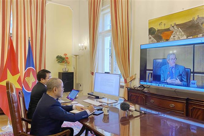 Destacan lazos entre Vietnam y OIEA en uso de tecnología nuclear con fines pacíficos ảnh 2 Destacan lazos entre Vietnam y OIEA en uso de tecnología nuclear con fines pacíficos ảnh 2